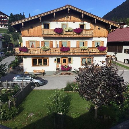 Haus Amann Apartment Berwang Exterior foto