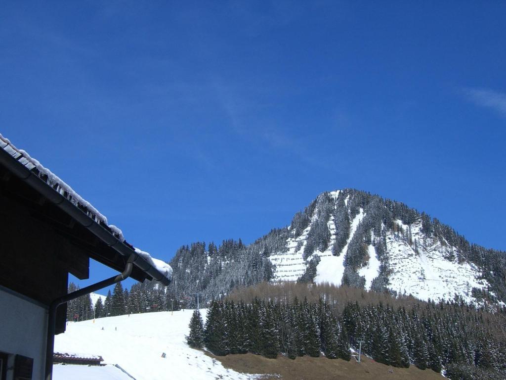 Haus Amann Apartment Berwang Exterior foto
