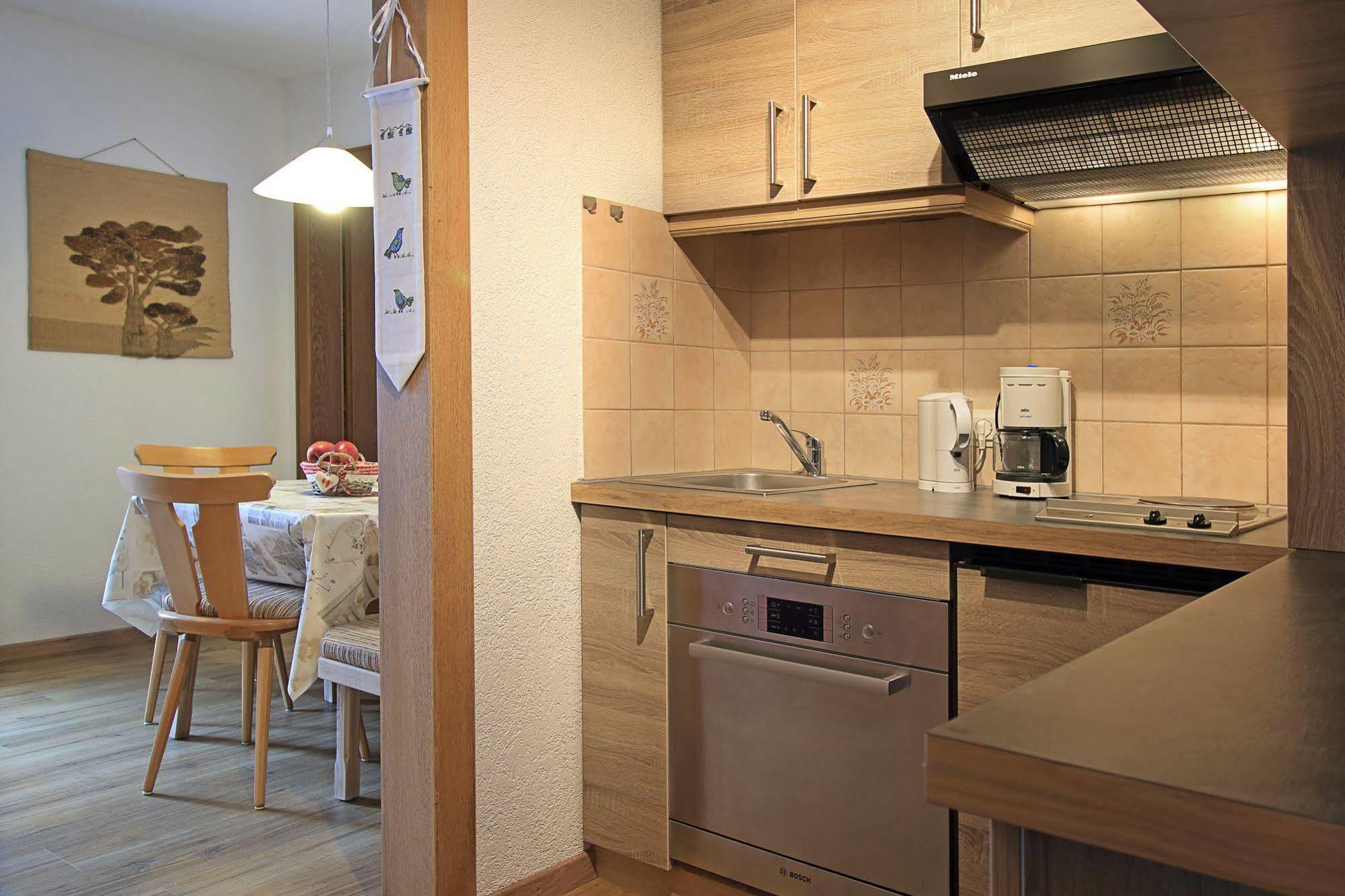 Haus Amann Apartment Berwang Exterior foto